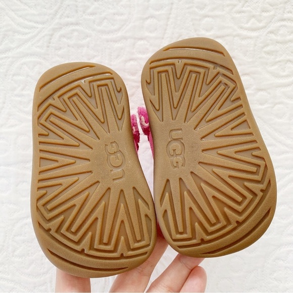 UGG‎ Girls' Keelan Boots, Pink (Sz 02/03) - Picture 6 of 6